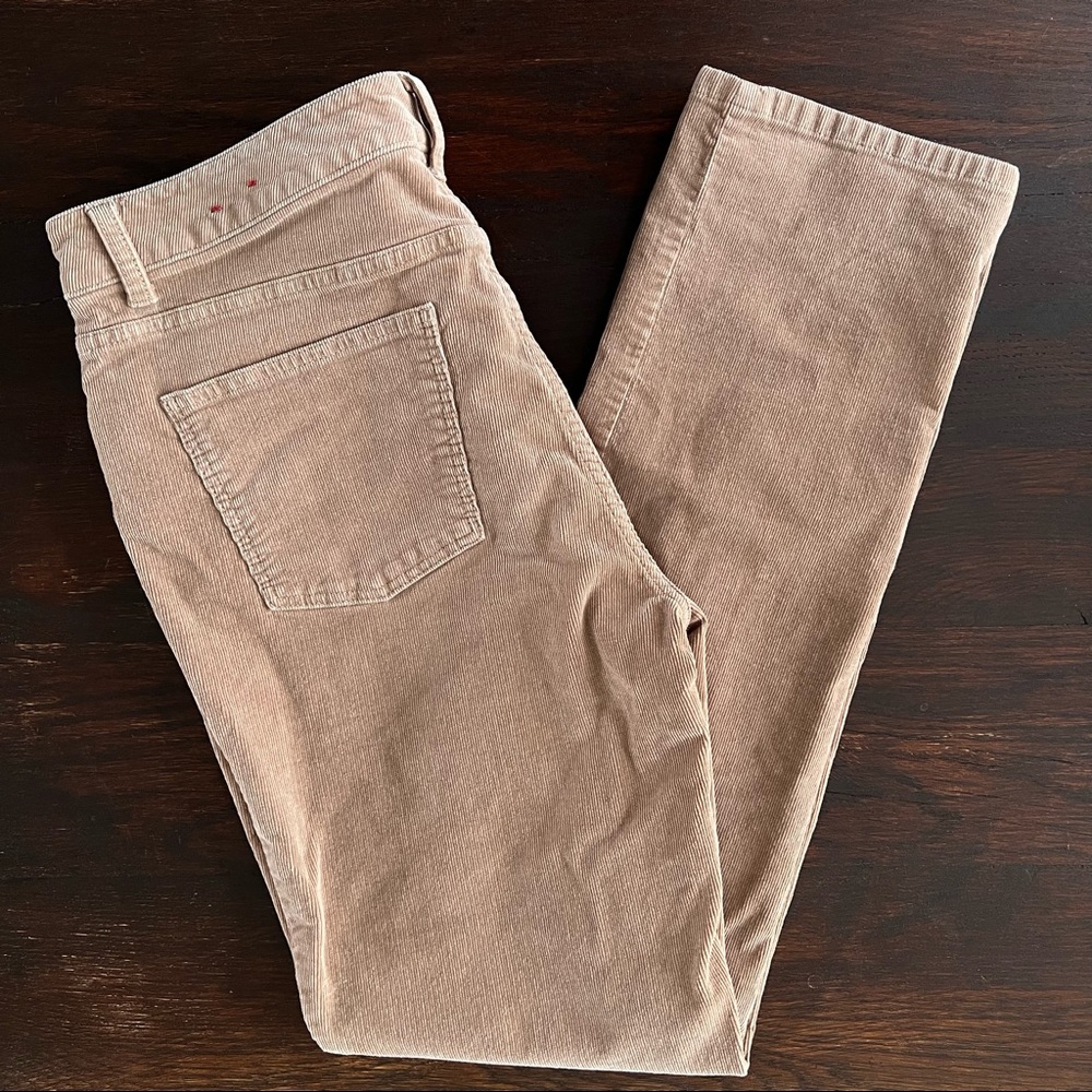 Talbots Straight Leg Corduroys